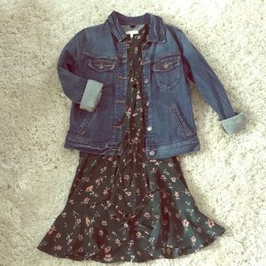 J. Crew classic denim jacket